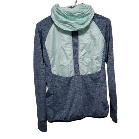 TITLE NINE Quilted Full-Zip Jacket, Color Turquoise, Size S - Picture 5 of 17